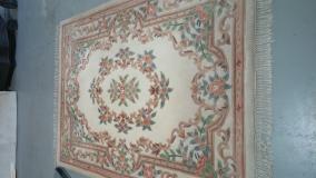 After a completed carpet cleaning project in the area
